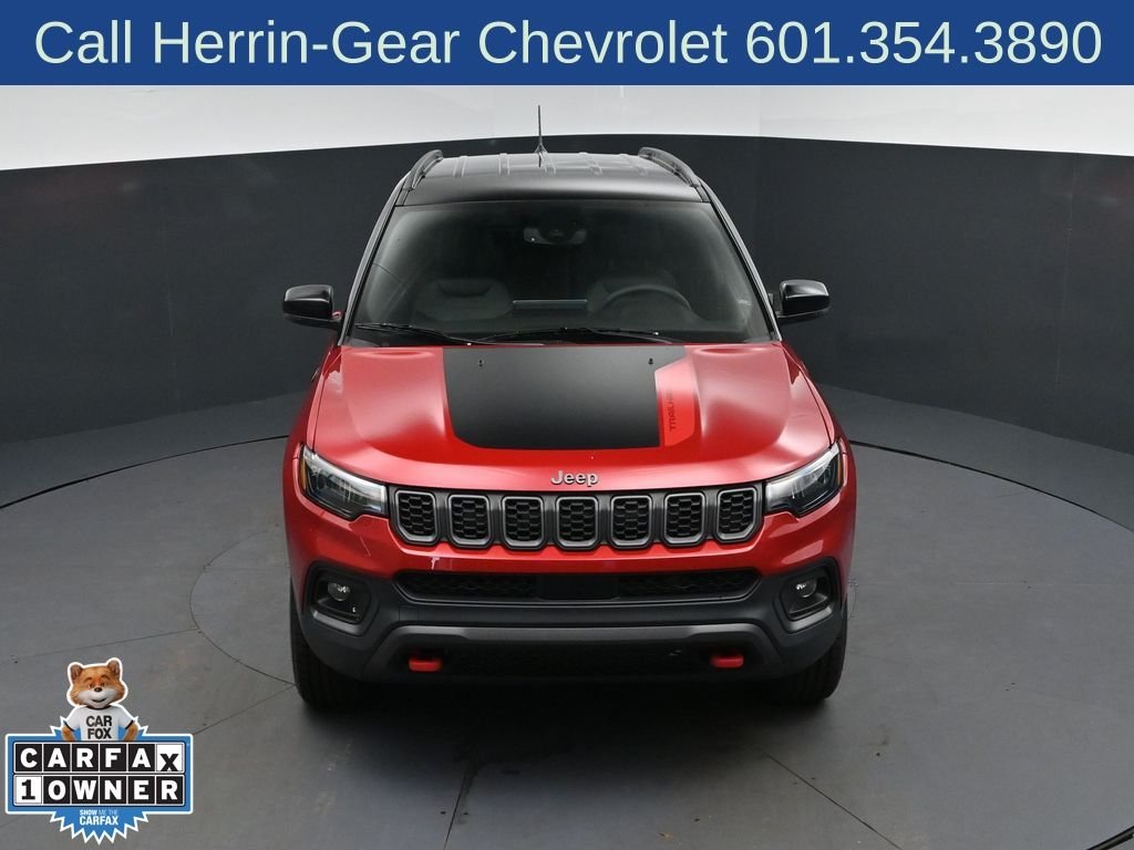 2025 Jeep Compass Trailhawk - Photo 38