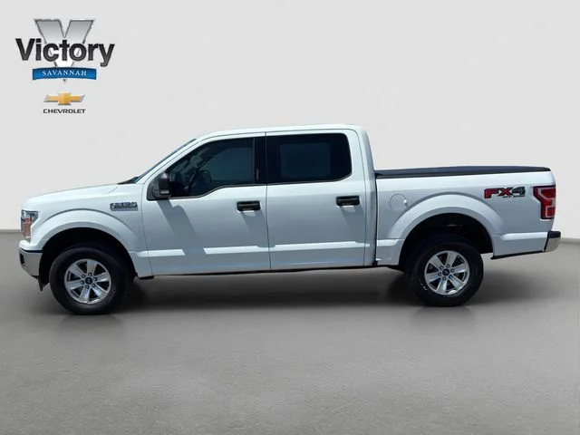 Used 2018 White Ford  image 4