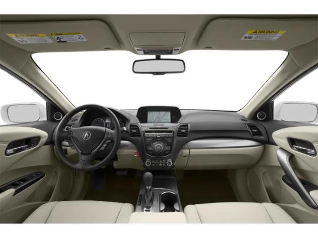 Used 2015 Crystal Black Pearl Acura Tech Pkg image 10