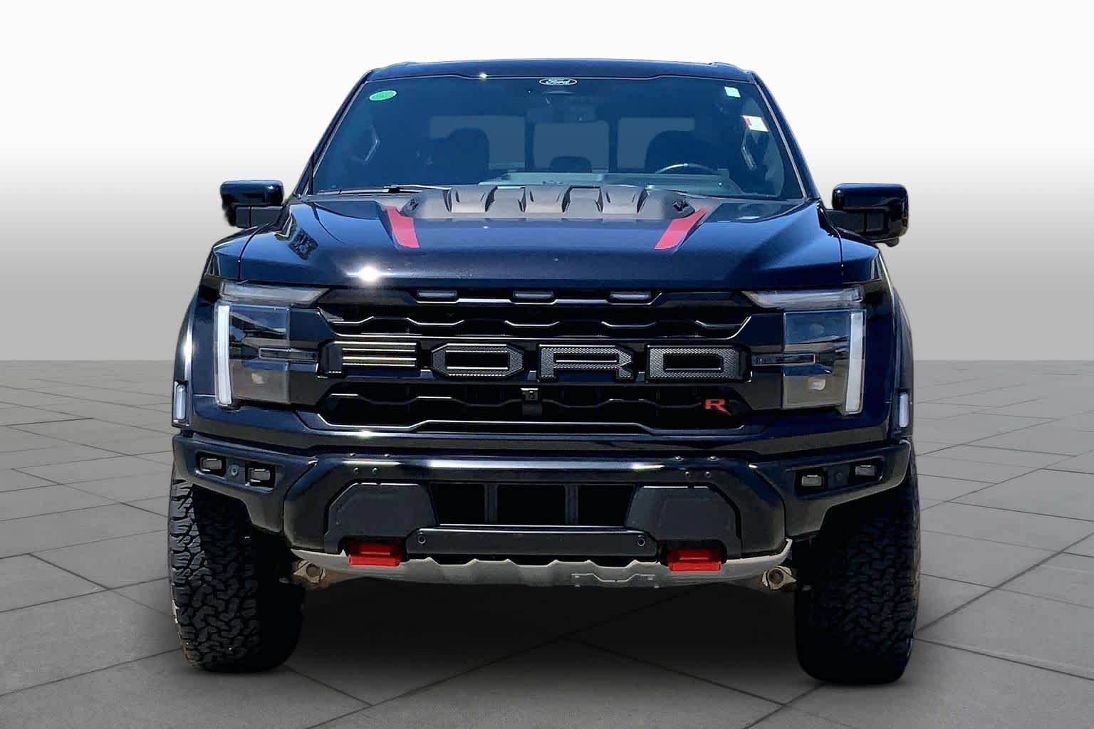 Used 2024 Agate Black Metallic Ford Raptor image 3