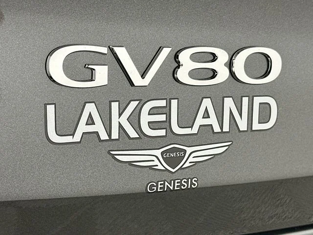 New 2026 Genesis GV80 2.5T Advanced
