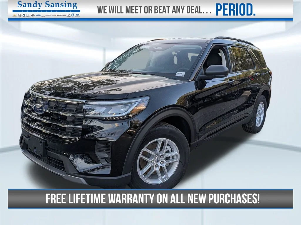 2026 Ford Explorer's photo