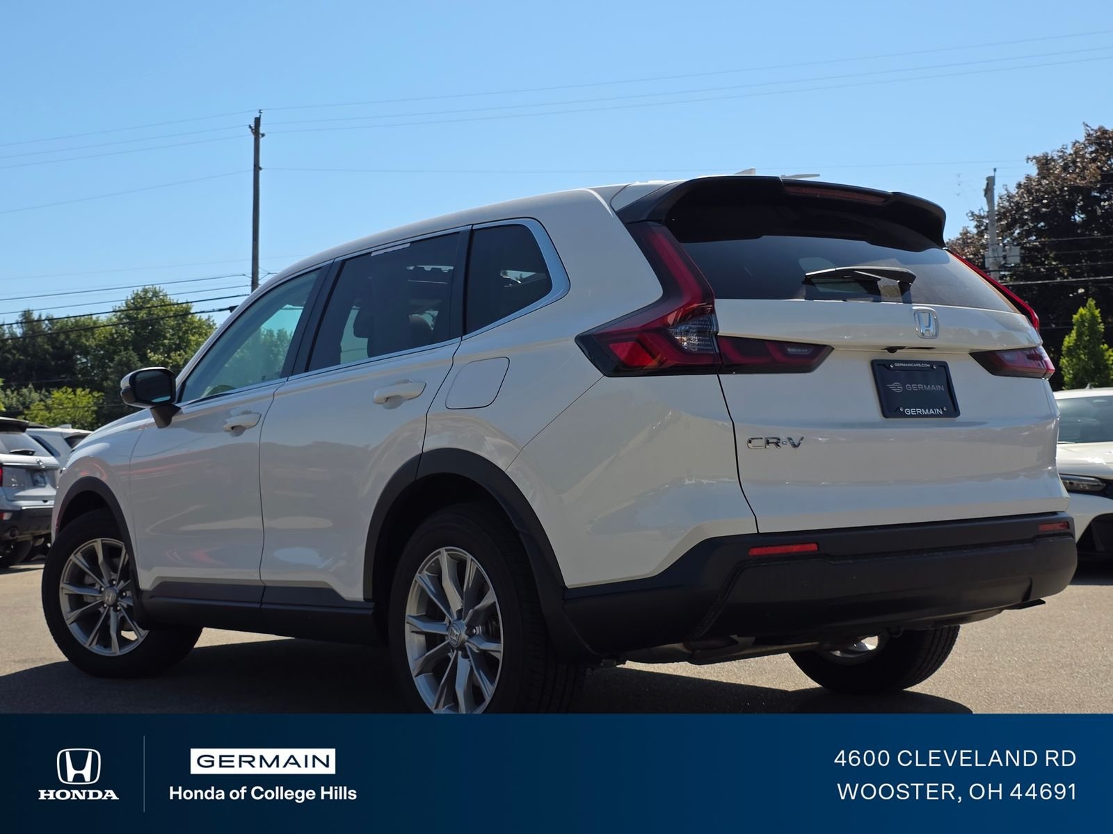 2025 Honda CR-V EX - Photo 16