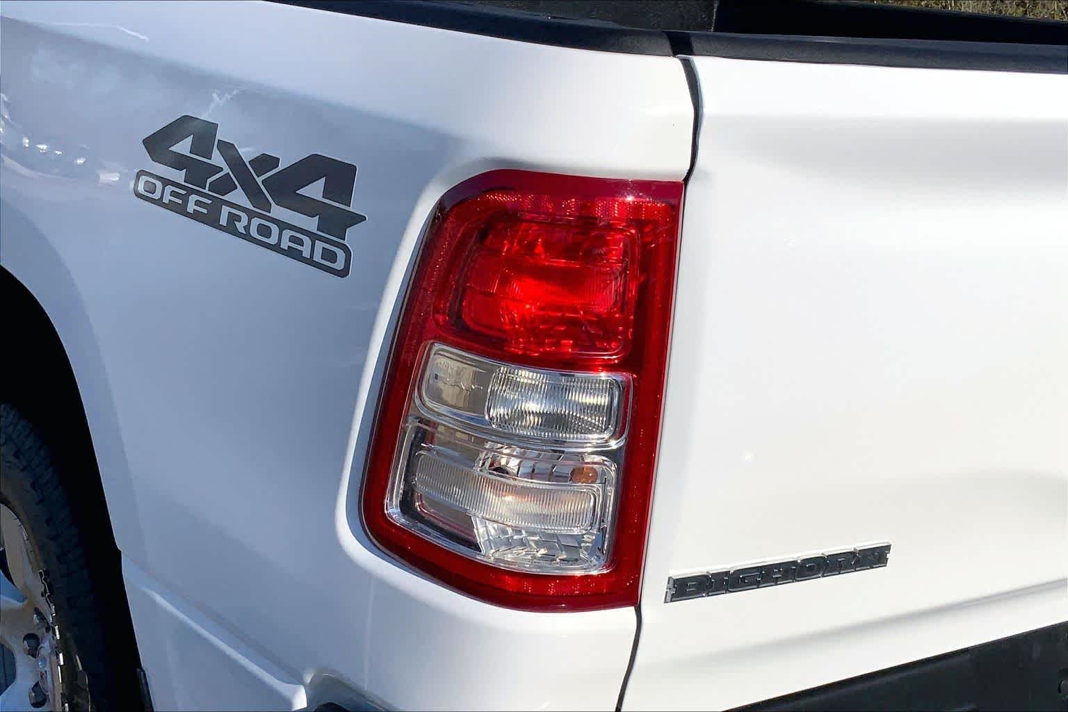 Used 2023 Bright White Clearcoat Ram Big Horn image 28