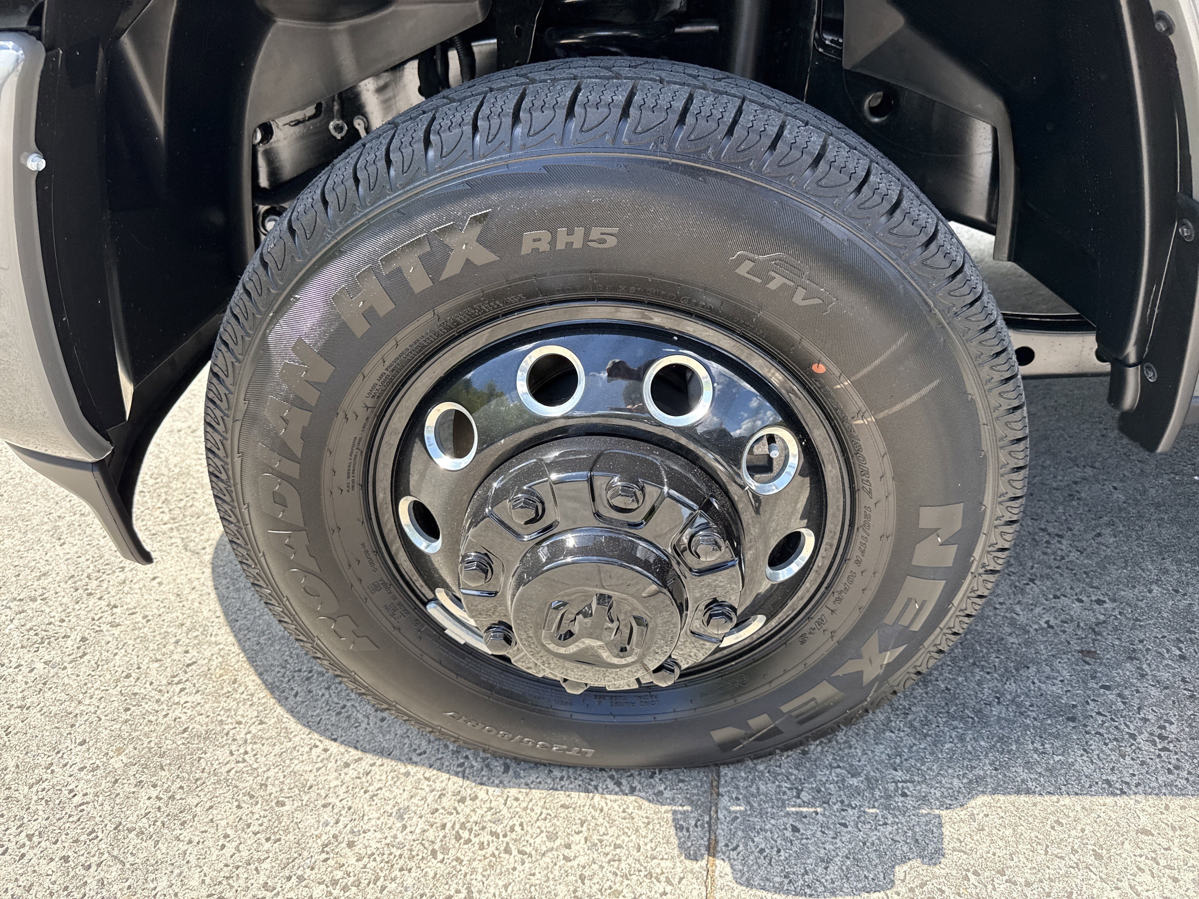 New 2026 Ceramic Gray Clearcoat RAM Laramie image 11