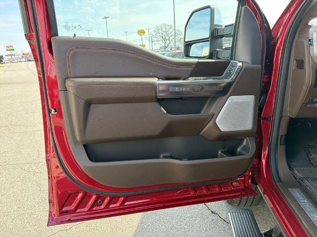 New 2026 Ruby Red Metallic Tinted Clearcoat Ford F-250® King Ranch® image 13