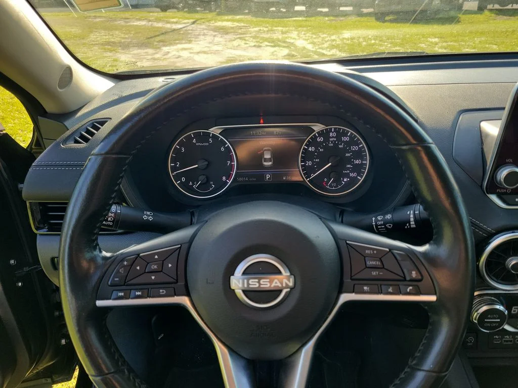 Used 2024 Black Nissan SV image 26