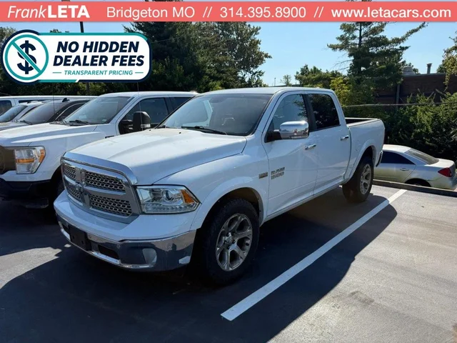 Pre-Owned 2017 Ram 1500 Laramie