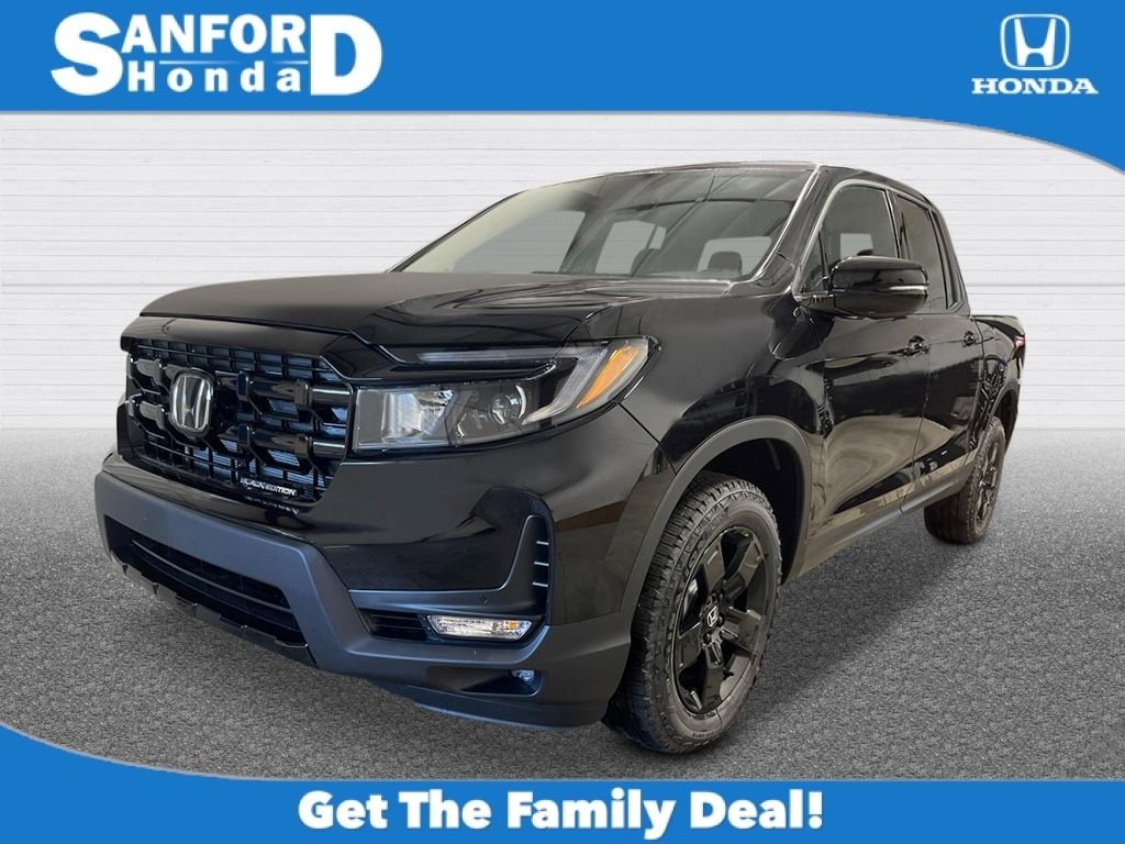 2026 Honda Ridgeline Black Edition's photo