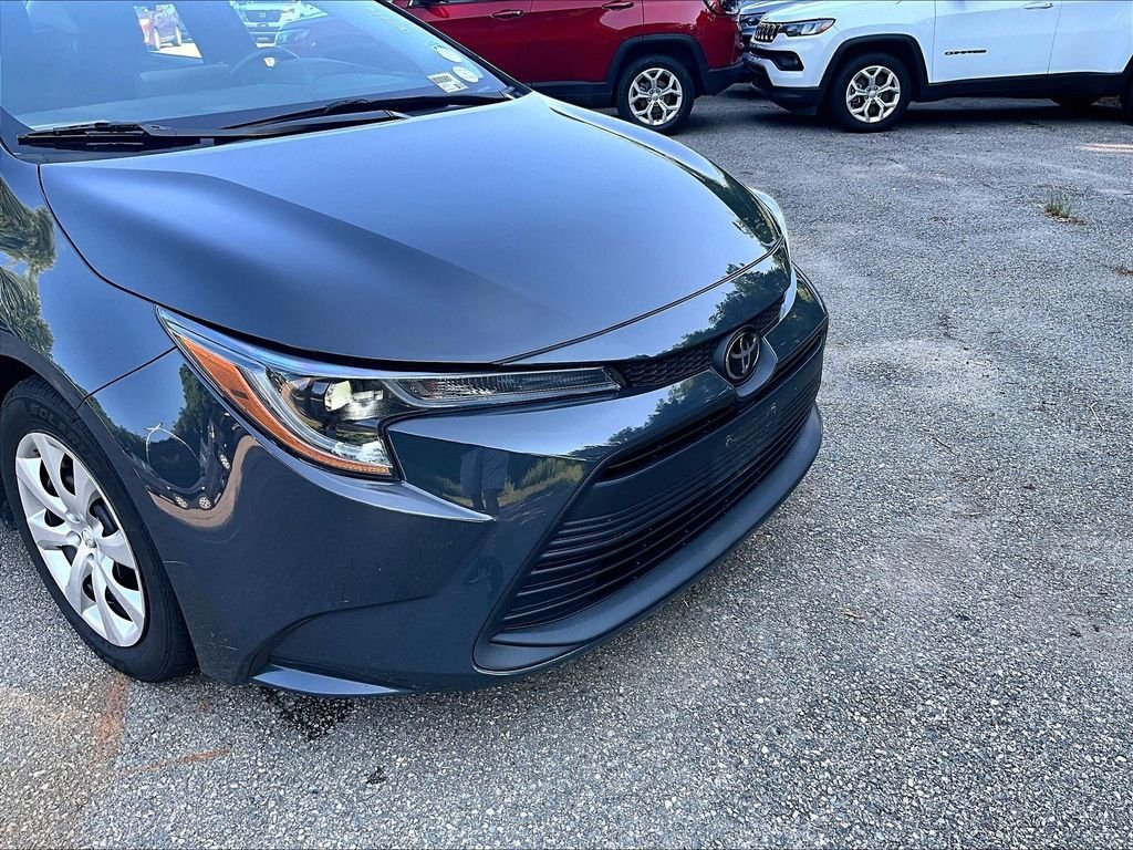 Used 2024 Gray Toyota LE image 8