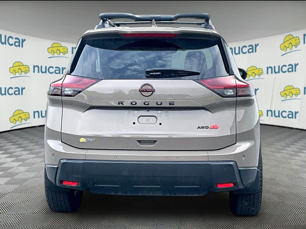 Used 2025 Baja Storm Metallic Nissan Rock Creek image 5