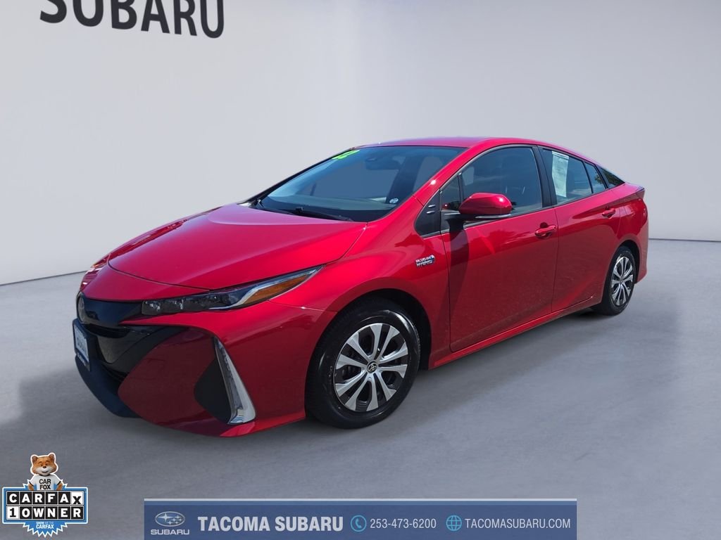 Used 2022 Red Toyota LE image 1