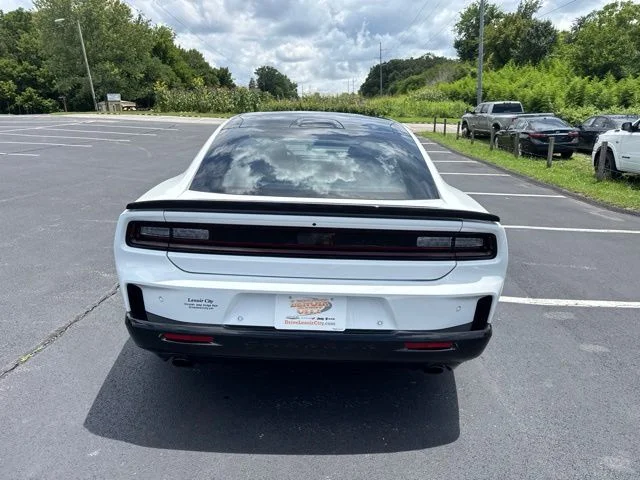 New 2027 White Knuckle Exterior Paint Dodge Scat Pack image 6