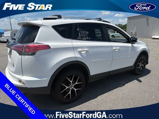 Used 2018 White Toyota SE image 3