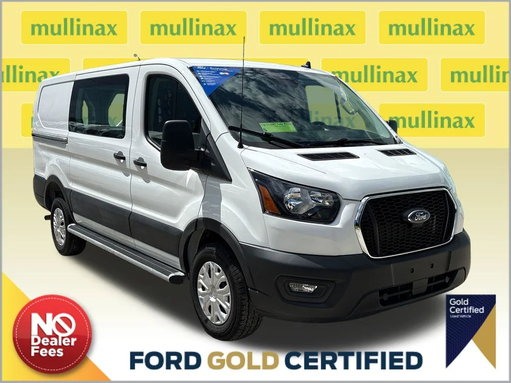 Certified Used 2025 White Ford Base image 1