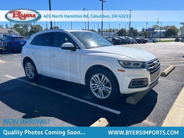 Used 2018 Ibis White Audi Prestige image 1