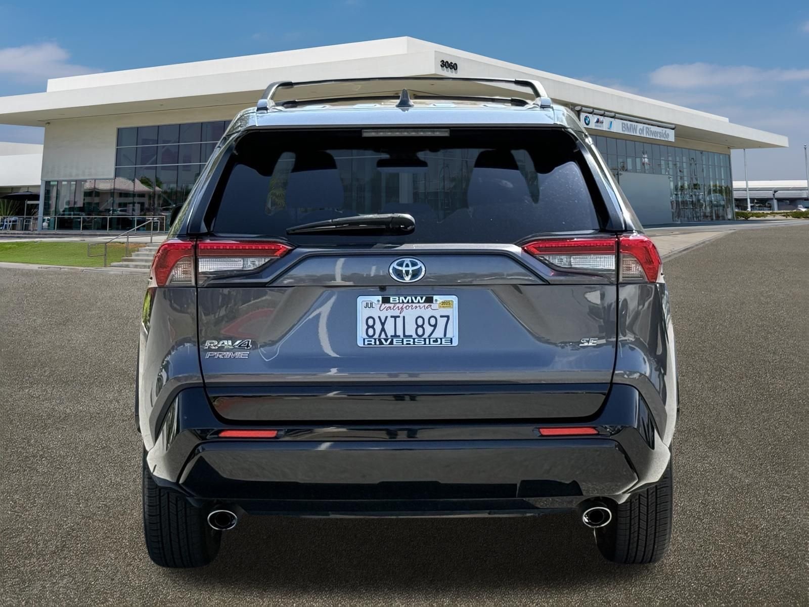 Used 2021 Gray Toyota SE image 9