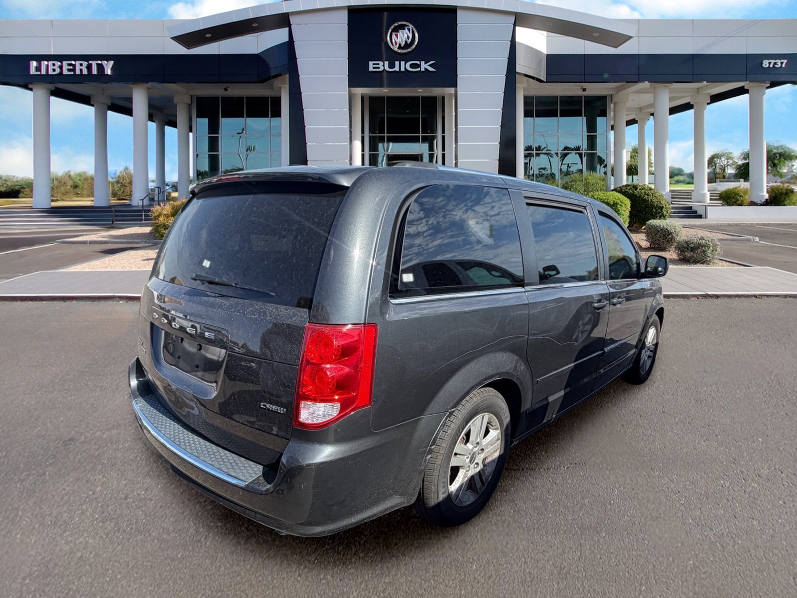 Used 2011 Dodge Grand Caravan Crew with VIN 2D4RN5DG6BR669284 for sale in Peoria, AZ