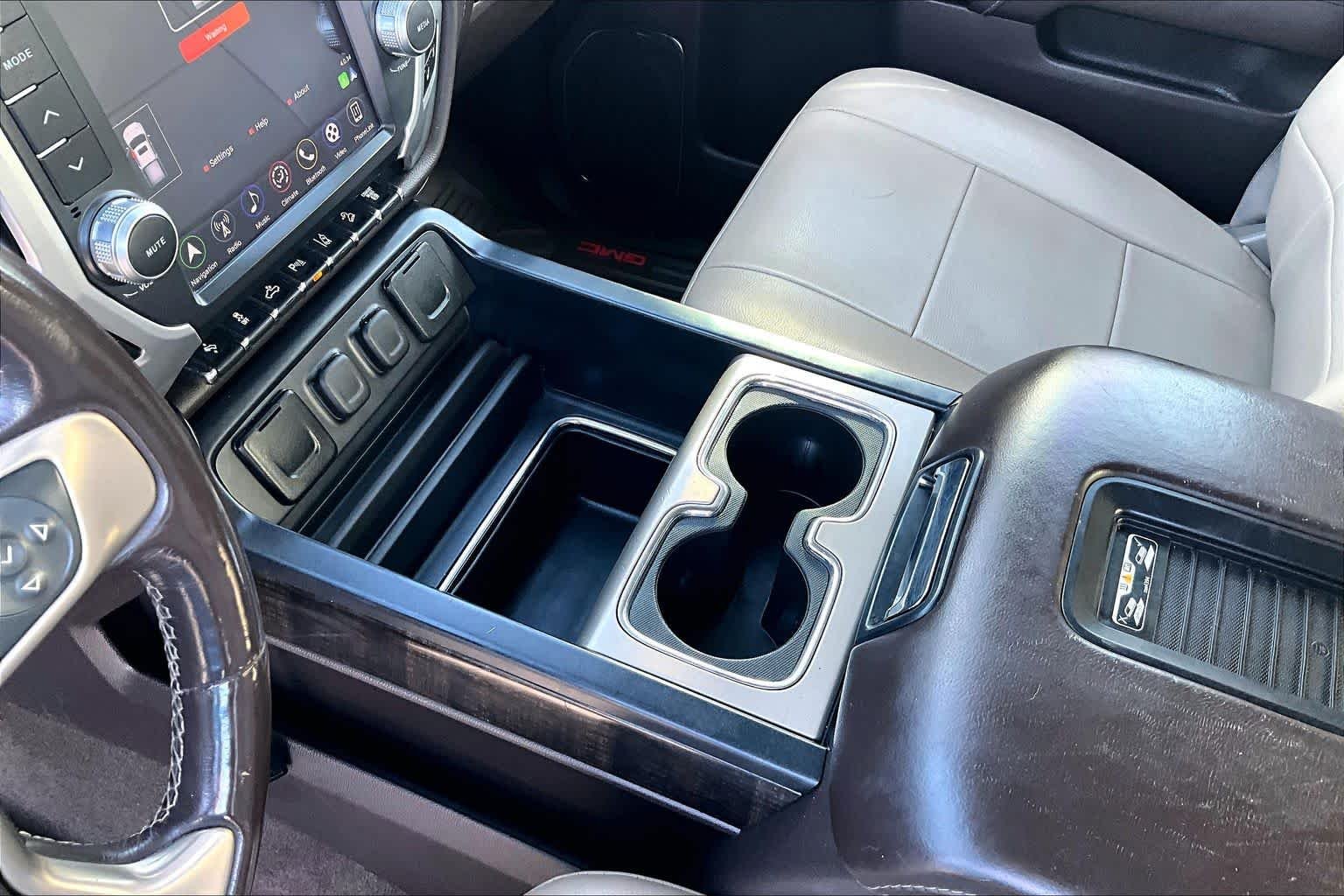Used 2016 Stone Blue Metallic GMC Denali image 14