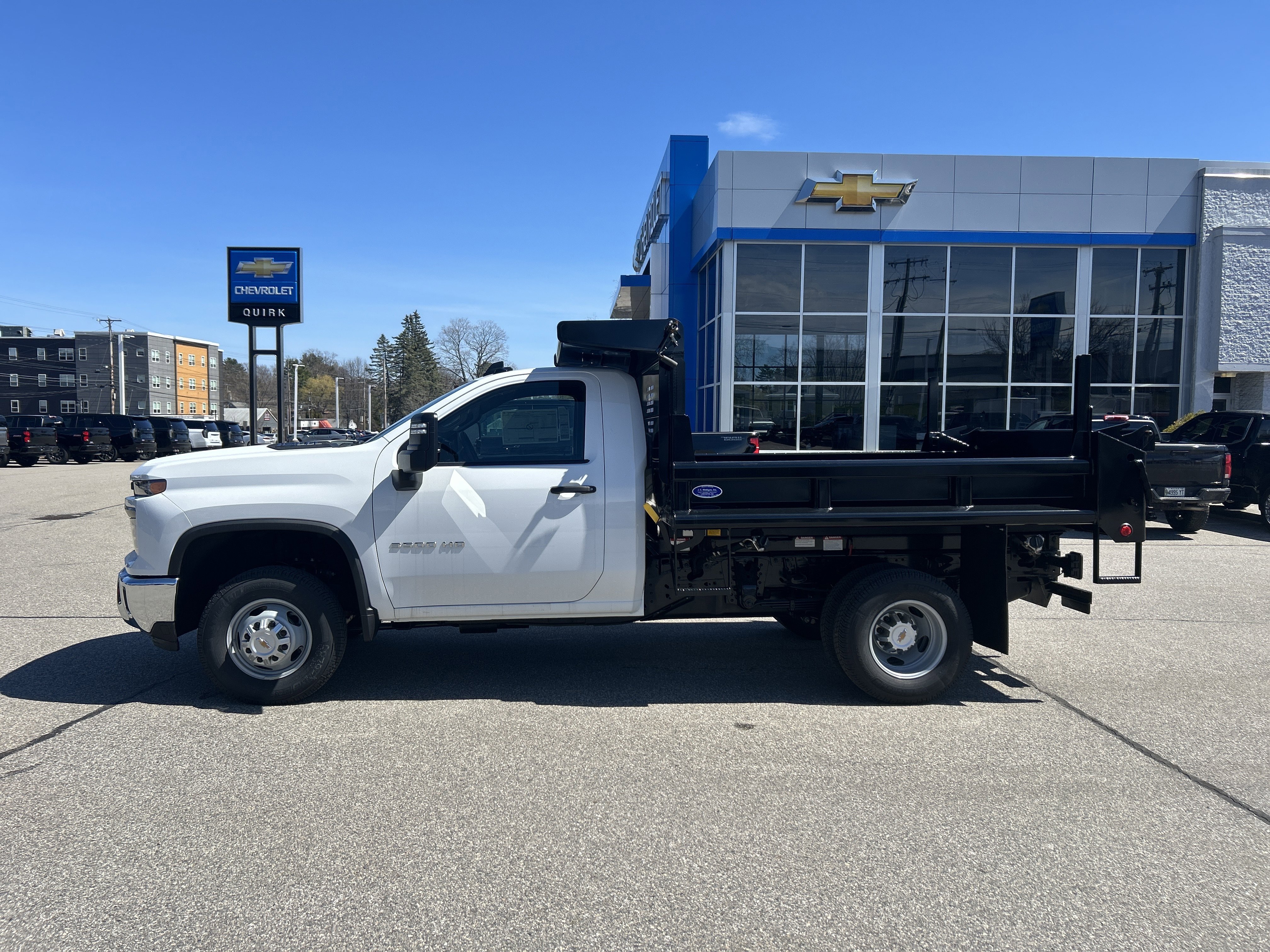 New 2025 Summit White Chevrolet Work Truck image 6