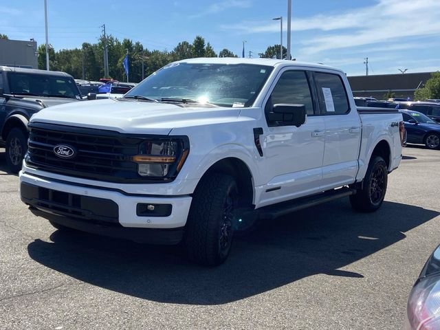 Certified Used 2024 White Ford XLT image 4
