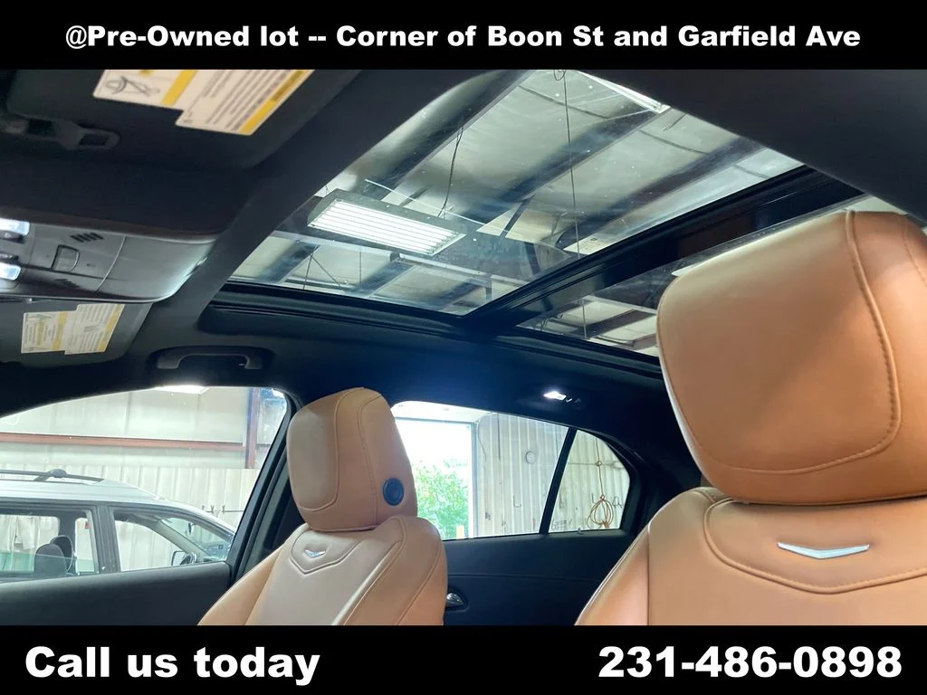 Used 2019 Gray Cadillac Premium Luxury image 13