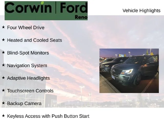 Used 2019 Magnetic Ford Sport image 7