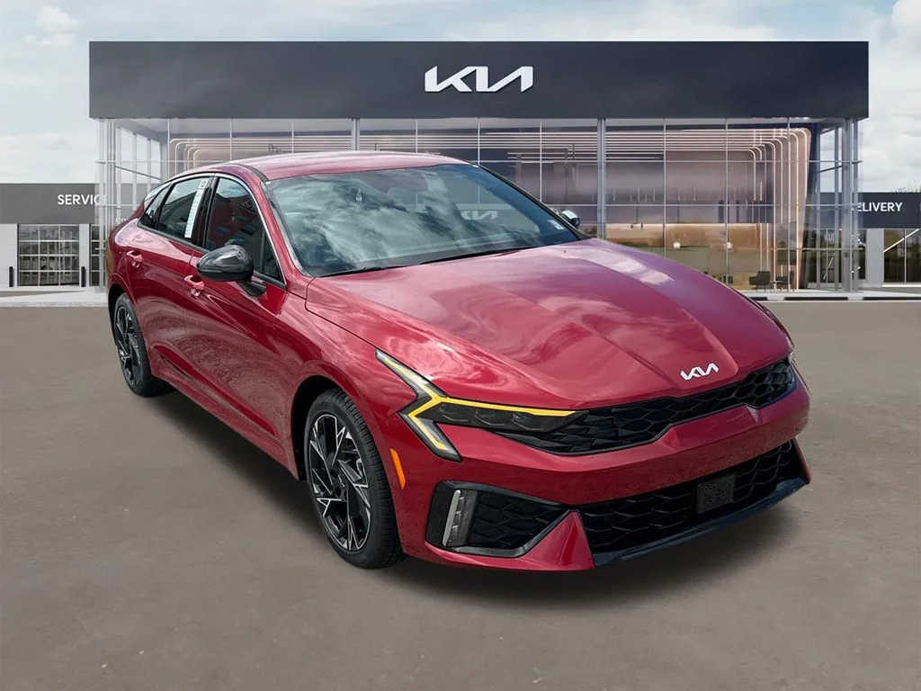 New 2026 Red Kia GT-Line image 1