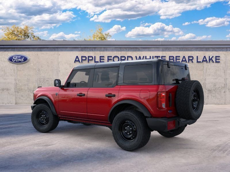New 2026 Red Ford Big Bend image 4