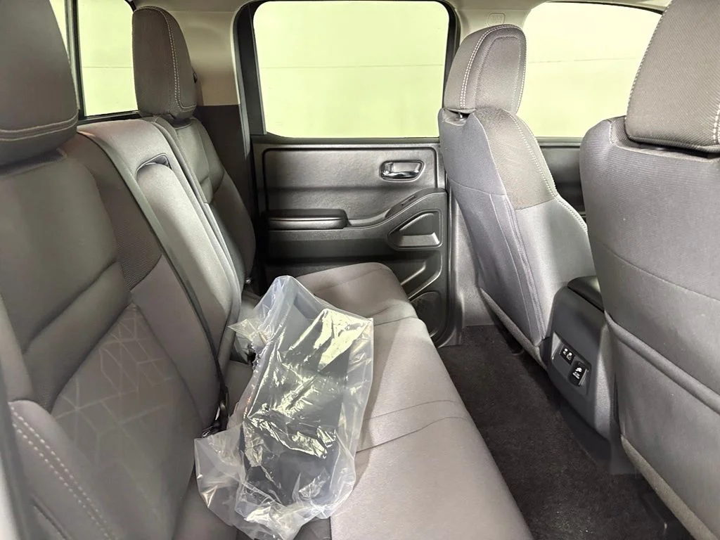 New 2026 Glacier White Nissan Crew Cab SV image 17