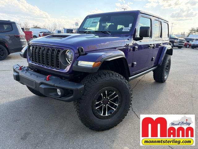 New 2026 Purple Jeep Rubicon X image 1