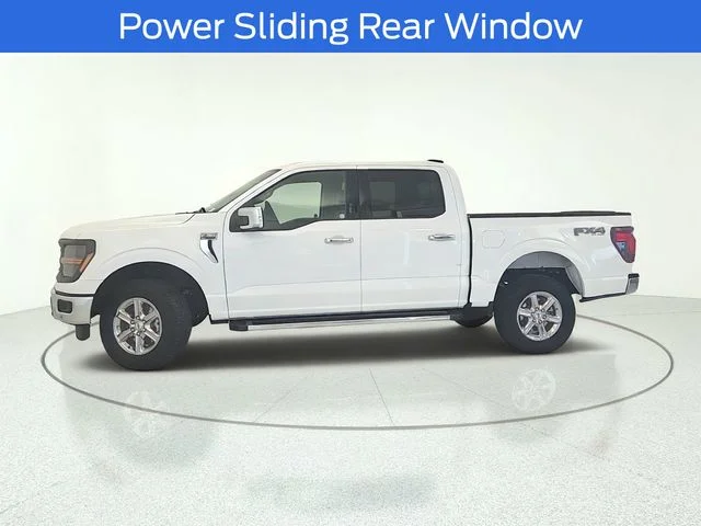 Certified Used 2024 Oxford White Ford XLT image 2