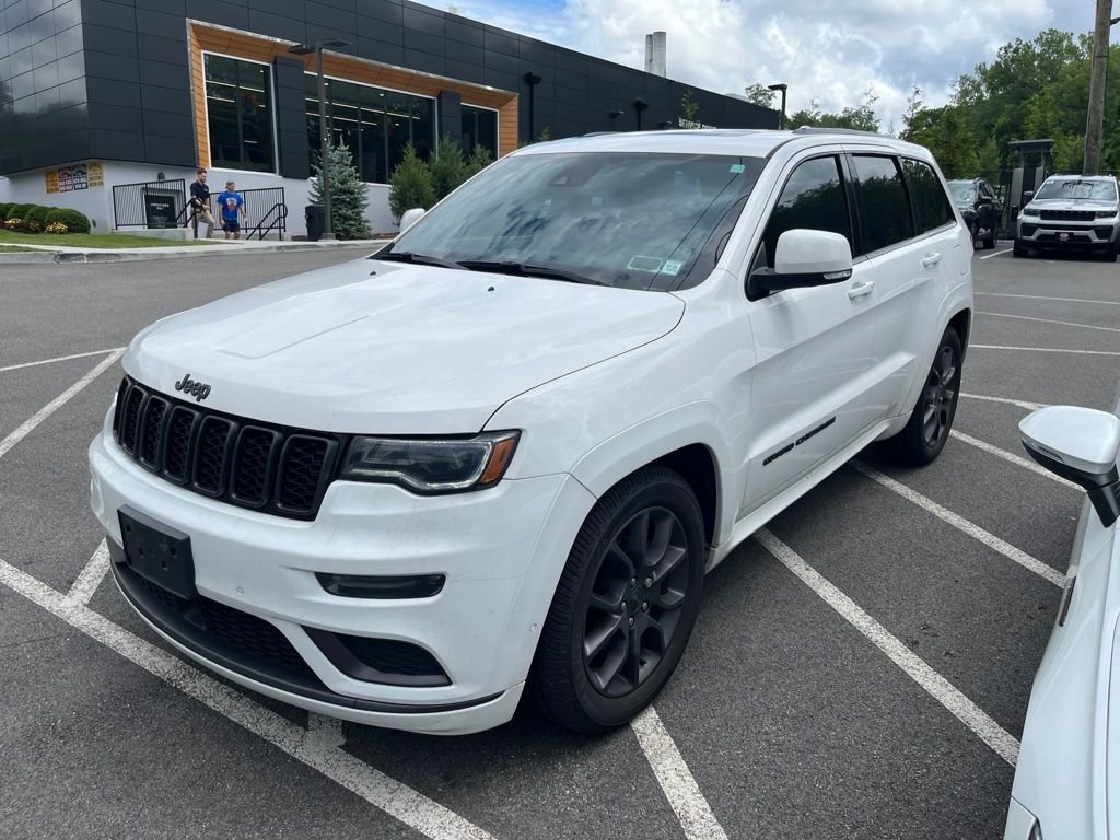 Used 2020 White Jeep High Altitude image 3