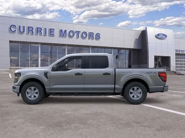 New 2026 Carbonized Gray Metallic Ford XL image 3