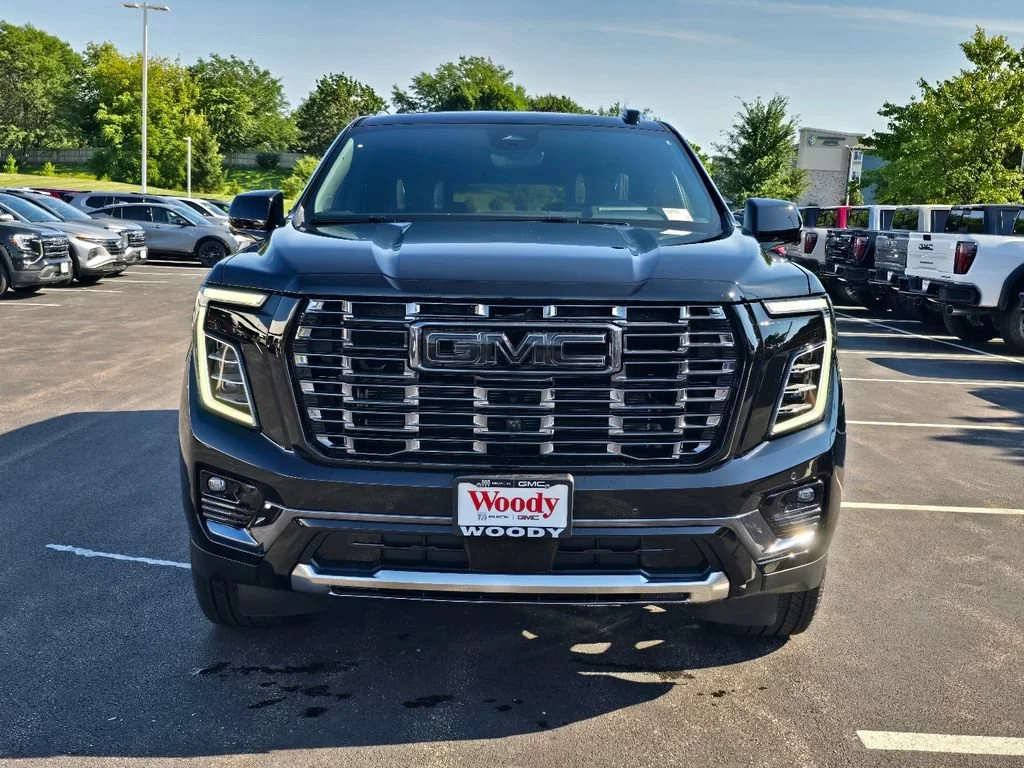 New 2026 Onyx Black GMC Denali Ultimate image 4