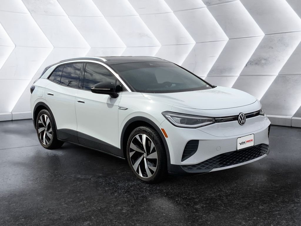 White 2021 Volkswagen ID.4 1st Edition RWD SUV / Crossover Rear-Wheel Drive