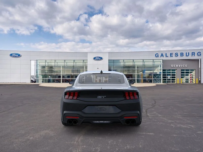 New 2026 Shadow Black Ford GT Premium Fastback image 27