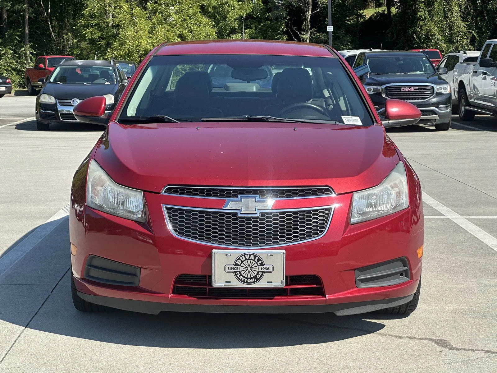 Used 2014 Chevrolet Cruze 2LT with VIN 1G1PE5SB2E7390098 for sale in Clayton, GA