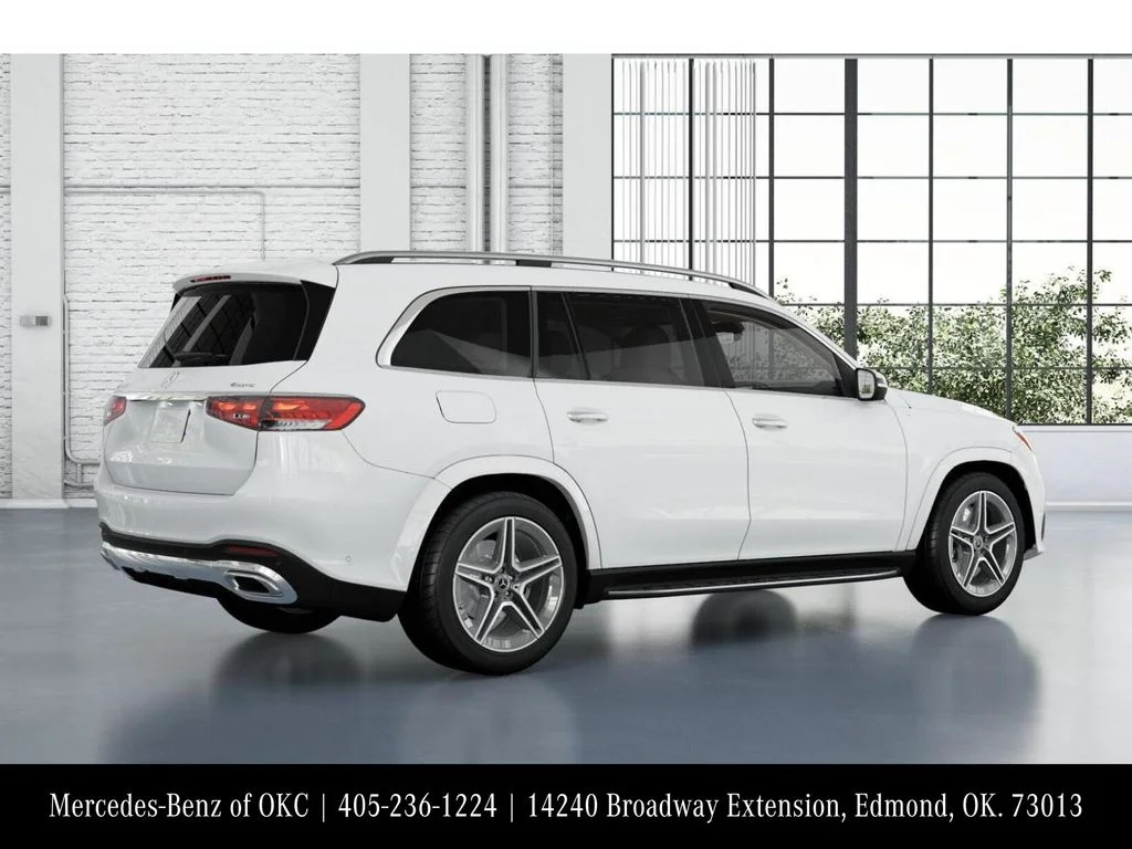 New 2026 Polar White Mercedes-Benz GLS 450 image 20