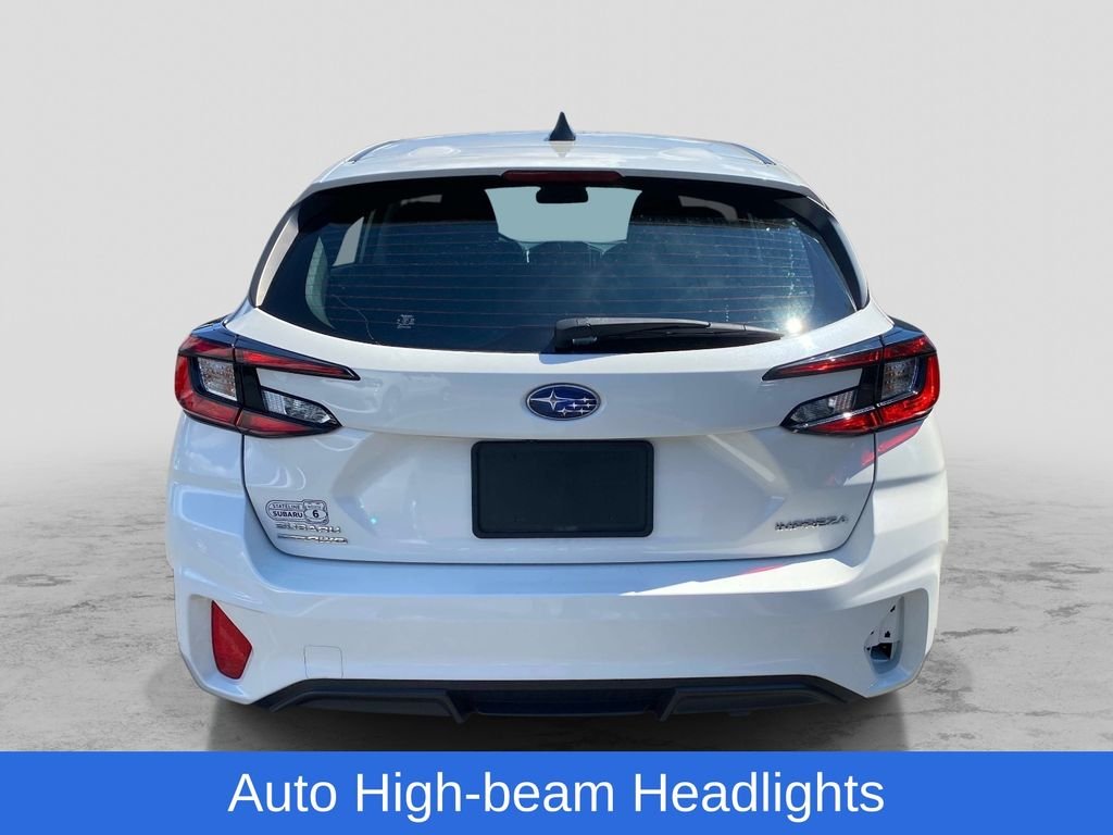 Used 2024 White Subaru Sport image 4