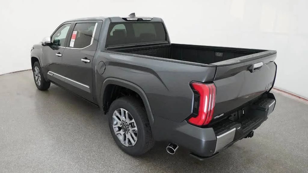 New 2026 Magnetic Gray Metallic Toyota 1794 Edition image 5