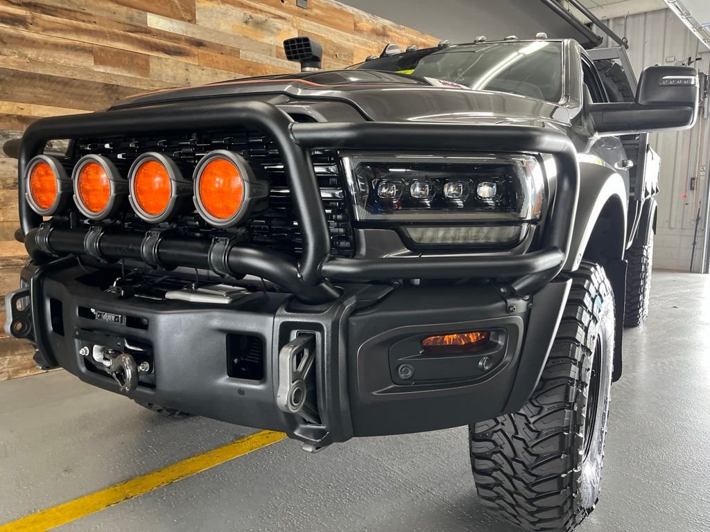 Used 2023 Crystal Metallic Ram Big Horn image 8