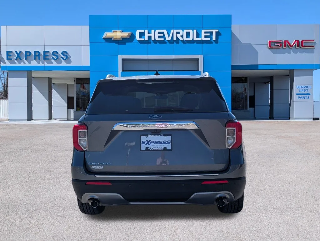 Used 2022 Gray Ford Limited image 4