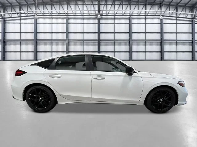 New 2026 Platinum White Pearl Honda FWD Sport image 8