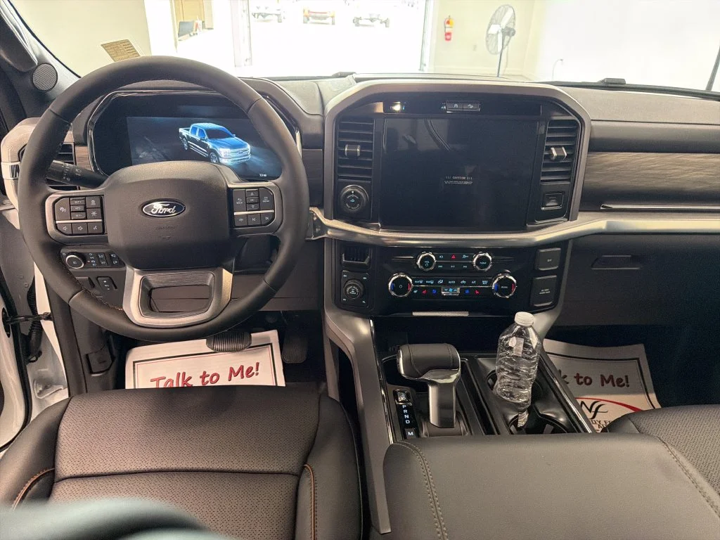 New 2026 Oxford White Ford Lariat® image 15