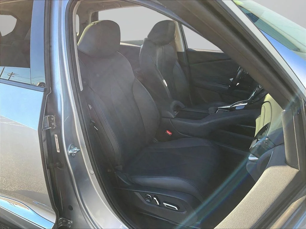 Used 2022 Lunar Silver Metallic Acura Base image 27