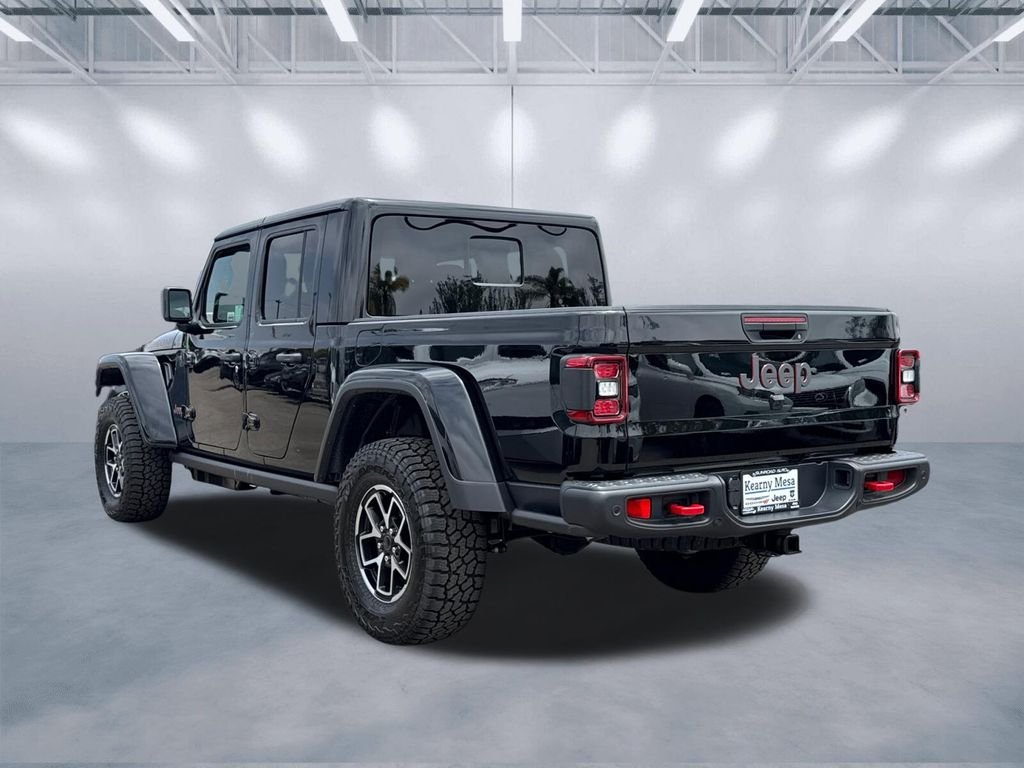 New 2026 Black Clear-Coat Exterior Paint Jeep Rubicon X image 4