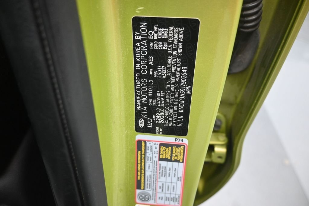 Used 2018 Green Kia Plus image 20