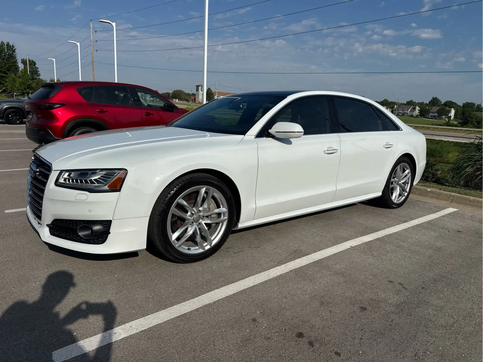 Used 2017 Ibis White Audi Sport image 2