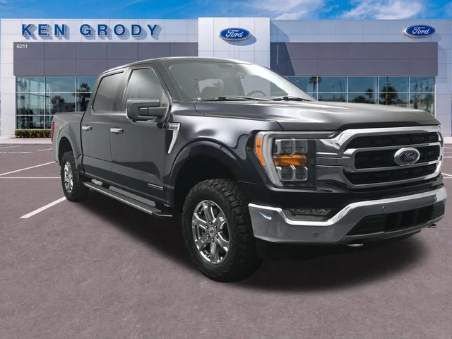 2021 Ford F-150 XLT